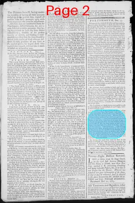 Page thumbnail for Fowle's New Hampshire Gazette And General Advertiser