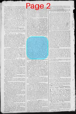 Page thumbnail for Fowle's New Hampshire Gazette And General Advertiser