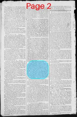 Page thumbnail for Fowle's New Hampshire Gazette And General Advertiser