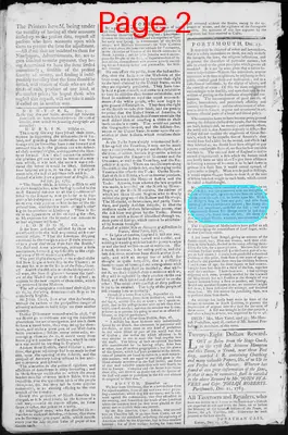 Page thumbnail for Fowle's New Hampshire Gazette And General Advertiser