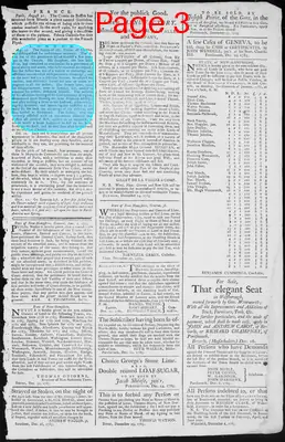 Page thumbnail for Fowle's New Hampshire Gazette And General Advertiser