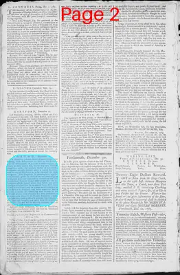 Page thumbnail for Fowle's New Hampshire Gazette And General Advertiser