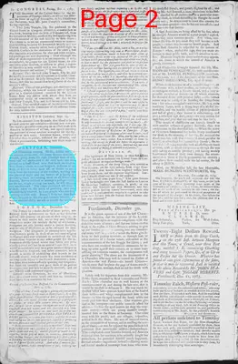 Page thumbnail for Fowle's New Hampshire Gazette And General Advertiser