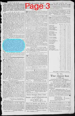 Page thumbnail for Fowle's New Hampshire Gazette And General Advertiser