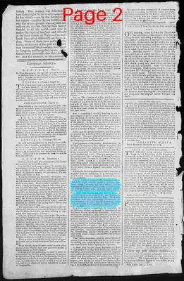Page thumbnail for Fowle's New Hampshire Gazette And General Advertiser