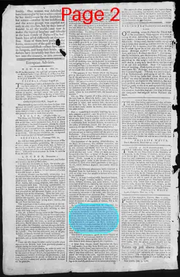 Page thumbnail for Fowle's New Hampshire Gazette And General Advertiser