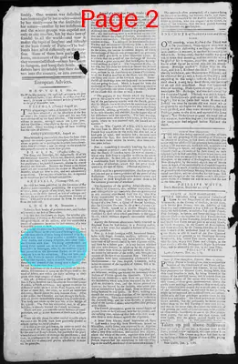 Page thumbnail for Fowle's New Hampshire Gazette And General Advertiser