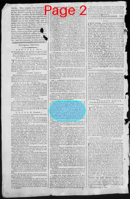 Page thumbnail for Fowle's New Hampshire Gazette And General Advertiser