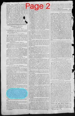 Page thumbnail for Fowle's New Hampshire Gazette And General Advertiser