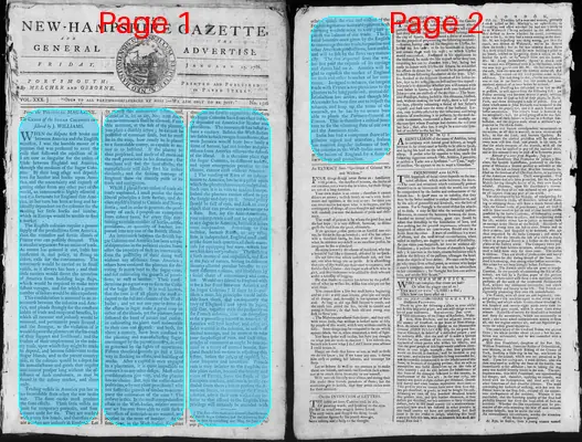 Page thumbnail for Fowle's New Hampshire Gazette And General Advertiser