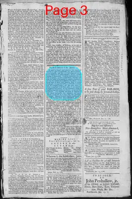 Page thumbnail for Fowle's New Hampshire Gazette And General Advertiser