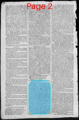 Page thumbnail for Fowle's New Hampshire Gazette And General Advertiser