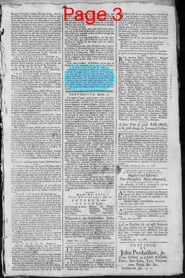 Page thumbnail for Fowle's New Hampshire Gazette And General Advertiser