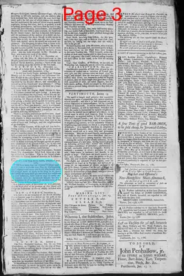 Page thumbnail for Fowle's New Hampshire Gazette And General Advertiser