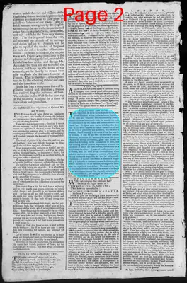 Page thumbnail for Fowle's New Hampshire Gazette And General Advertiser