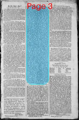 Page thumbnail for Fowle's New Hampshire Gazette And General Advertiser