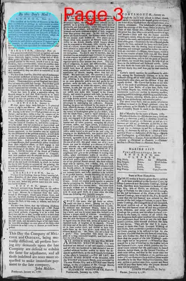 Page thumbnail for Fowle's New Hampshire Gazette And General Advertiser