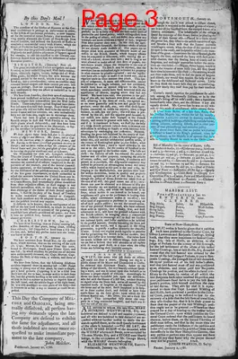 Page thumbnail for Fowle's New Hampshire Gazette And General Advertiser