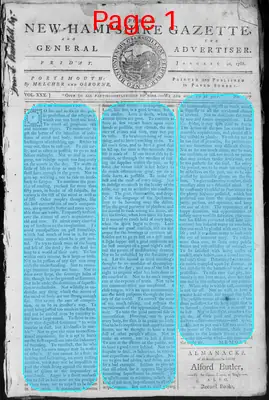 Page thumbnail for Fowle's New Hampshire Gazette And General Advertiser