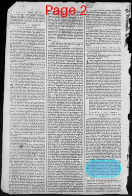 Page thumbnail for Fowle's New Hampshire Gazette And General Advertiser