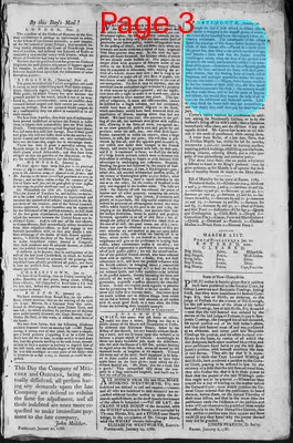 Page thumbnail for Fowle's New Hampshire Gazette And General Advertiser