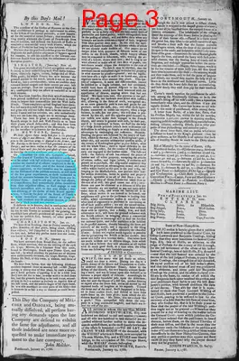 Page thumbnail for Fowle's New Hampshire Gazette And General Advertiser