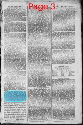 Page thumbnail for Fowle's New Hampshire Gazette And General Advertiser