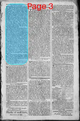 Page thumbnail for Fowle's New Hampshire Gazette And General Advertiser