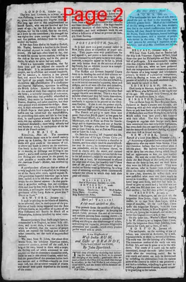 Page thumbnail for Fowle's New Hampshire Gazette And General Advertiser