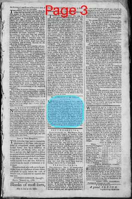 Page thumbnail for Fowle's New Hampshire Gazette And General Advertiser