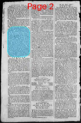 Page thumbnail for Fowle's New Hampshire Gazette And General Advertiser