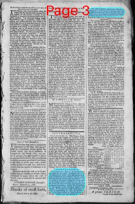 Page thumbnail for Fowle's New Hampshire Gazette And General Advertiser
