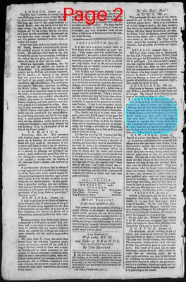 Page thumbnail for Fowle's New Hampshire Gazette And General Advertiser