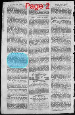 Page thumbnail for Fowle's New Hampshire Gazette And General Advertiser