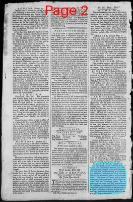 Page thumbnail for Fowle's New Hampshire Gazette And General Advertiser
