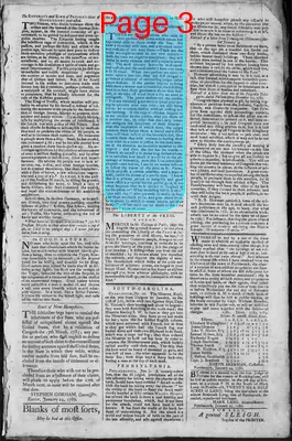 Page thumbnail for Fowle's New Hampshire Gazette And General Advertiser