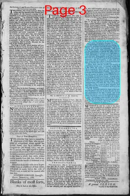 Page thumbnail for Fowle's New Hampshire Gazette And General Advertiser