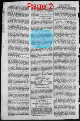 Page thumbnail for Fowle's New Hampshire Gazette And General Advertiser