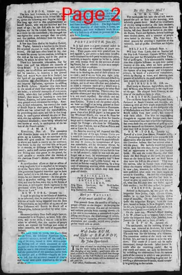 Page thumbnail for Fowle's New Hampshire Gazette And General Advertiser