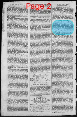 Page thumbnail for Fowle's New Hampshire Gazette And General Advertiser