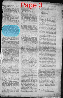 Page thumbnail for Fowle's New Hampshire Gazette And General Advertiser