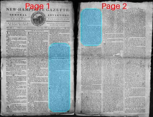 Page thumbnail for Fowle's New Hampshire Gazette And General Advertiser