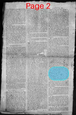Page thumbnail for Fowle's New Hampshire Gazette And General Advertiser