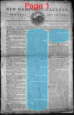 Page thumbnail for Fowle's New Hampshire Gazette And General Advertiser