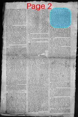 Page thumbnail for Fowle's New Hampshire Gazette And General Advertiser