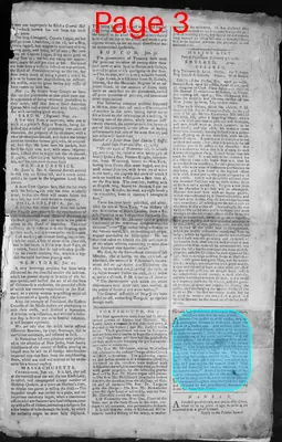 Page thumbnail for Fowle's New Hampshire Gazette And General Advertiser