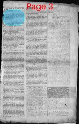 Page thumbnail for Fowle's New Hampshire Gazette And General Advertiser
