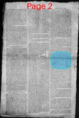 Page thumbnail for Fowle's New Hampshire Gazette And General Advertiser