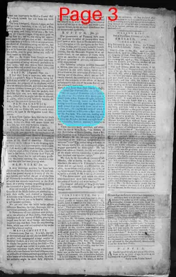 Page thumbnail for Fowle's New Hampshire Gazette And General Advertiser