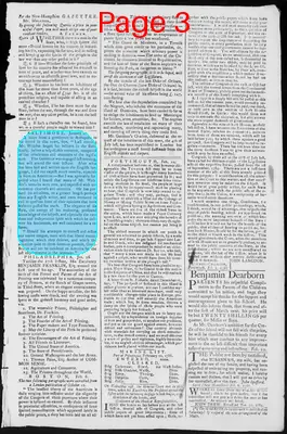 Page thumbnail for Fowle's New Hampshire Gazette And General Advertiser
